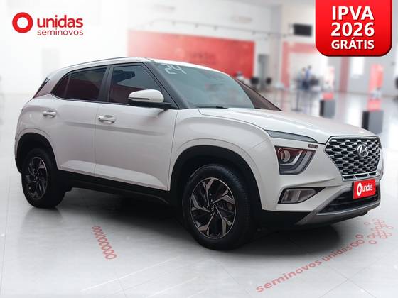 HYUNDAI CRETA 1.0 TGDI FLEX LIMITED SAFETY AUTOMÁTICO HYUNDAI CRETA 1.0 TGDI FLEX LIMITED SAFETY AUTOMÁTICO